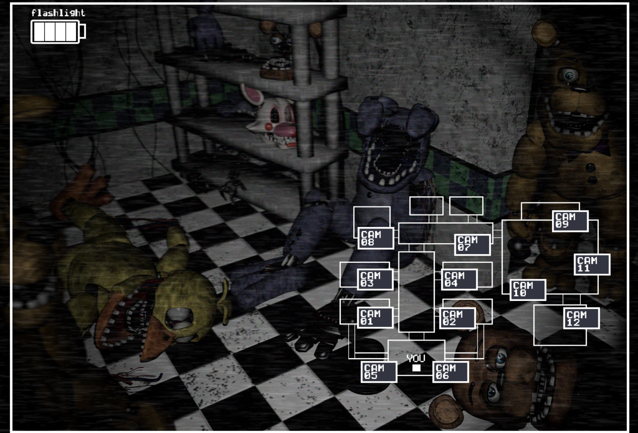 FNAF 2 - Play FNAF 2 On FNAF, Granny, Backrooms - Play Online