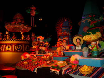 Mexico in Small World