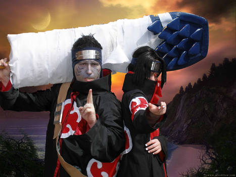 Itachi and Kisame 2007 AD