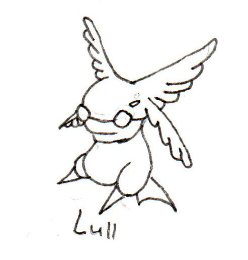 Lull Scetch Lull by DarkAlchemistNinja on DeviantArt