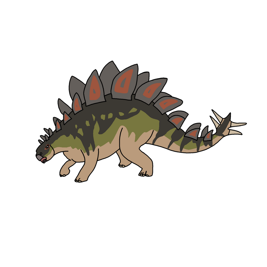Stera the stegosaurus - PNG by DongDaengandfriends on DeviantArt