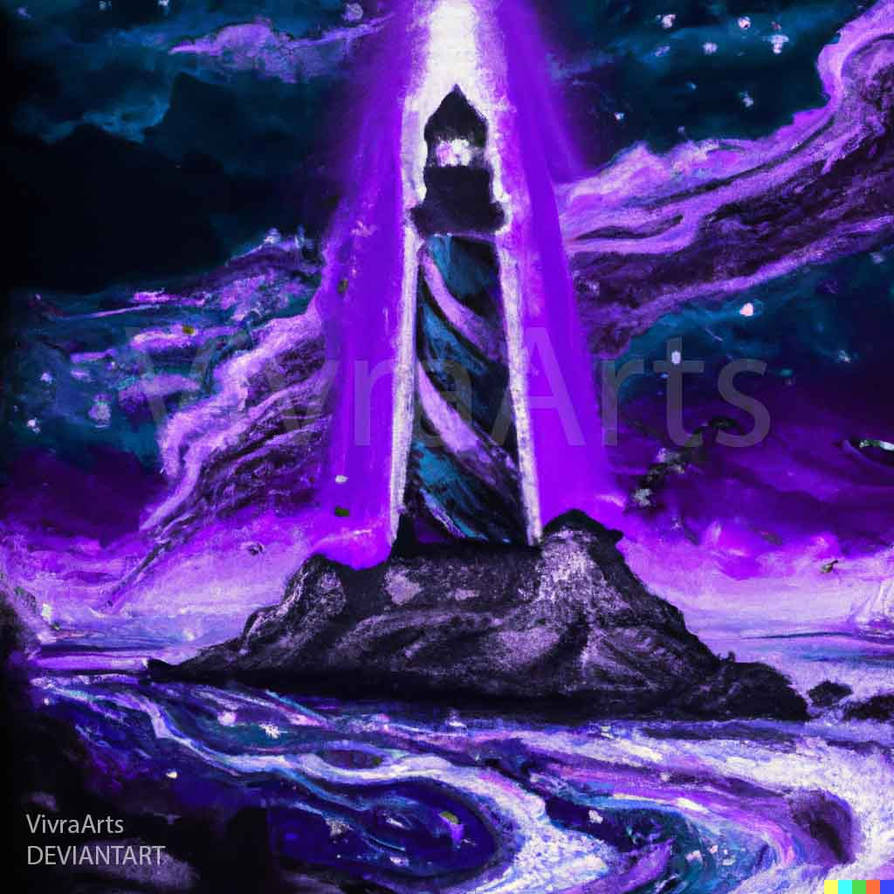 Lighthouse by VivraArts on DeviantArt