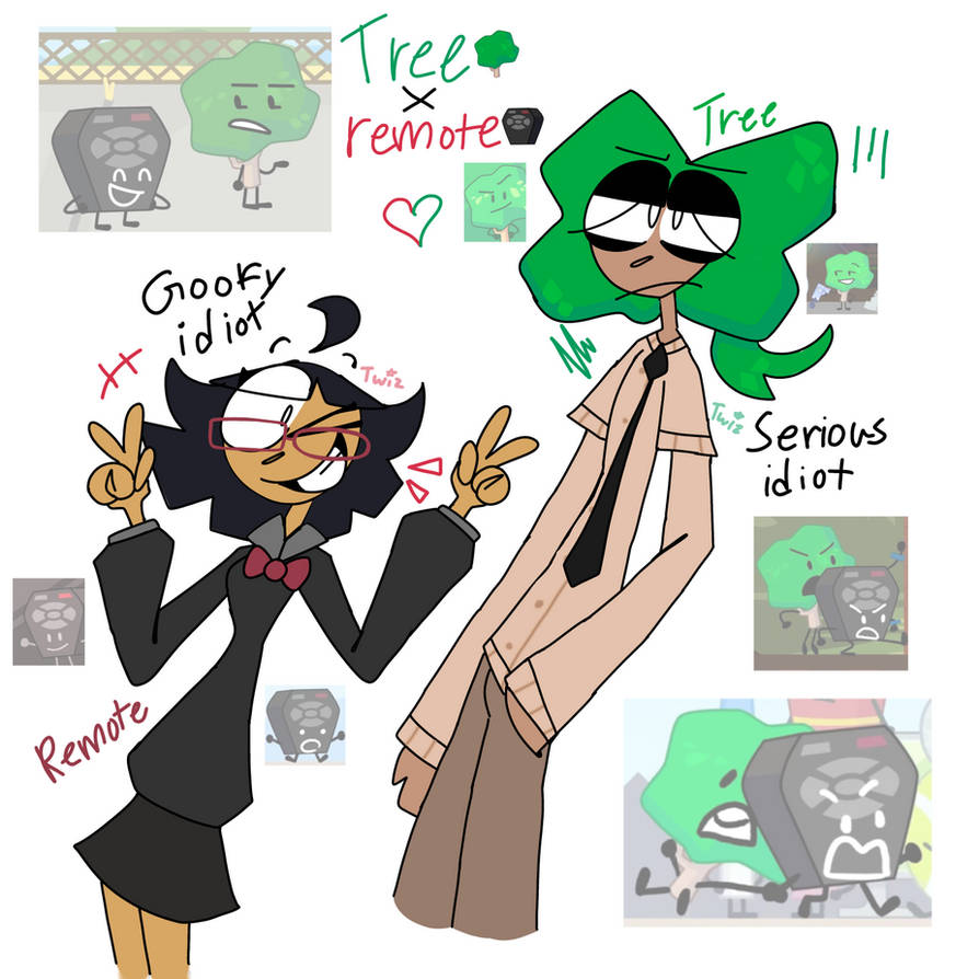 Treex Remote Tree x Remote ship art collage by MilkyAndTwiz on DeviantArt