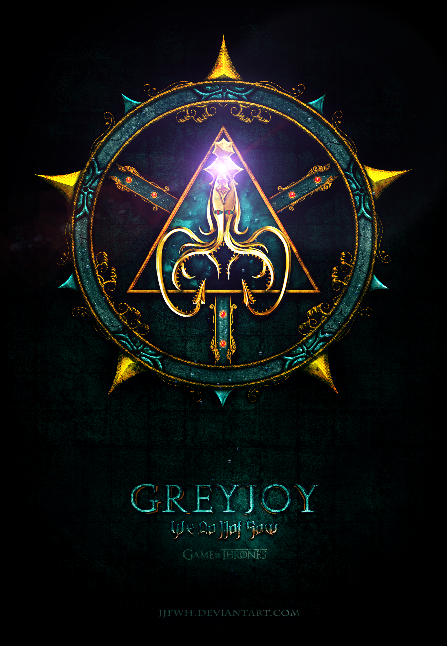 Game of Thrones Greyjoy