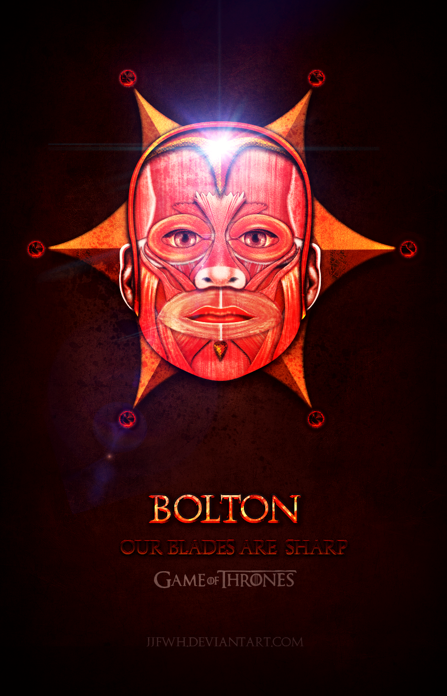 Game of Thrones Bolton