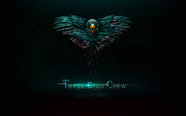 Game of Thrones three-eyed crow wallpaper