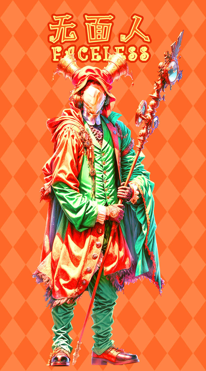 The Fool sequence 6 Faceless Man by jjfwh on DeviantArt