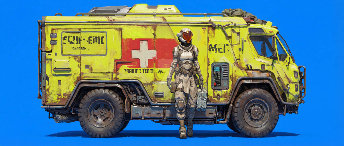 Medical Support Vehicle by jjfwh on DeviantArt