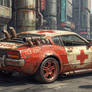 Wasteland Ambulance
