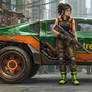 Cyber Street Rider