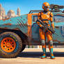 Mech at Coastal City