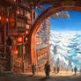 Entrance to the Cloud-top Ancient City