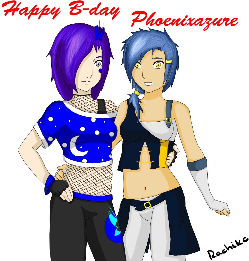 Happy B-day PhoenixAzure