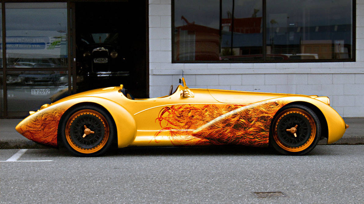 Red Hair Racer by al-b on DeviantArt