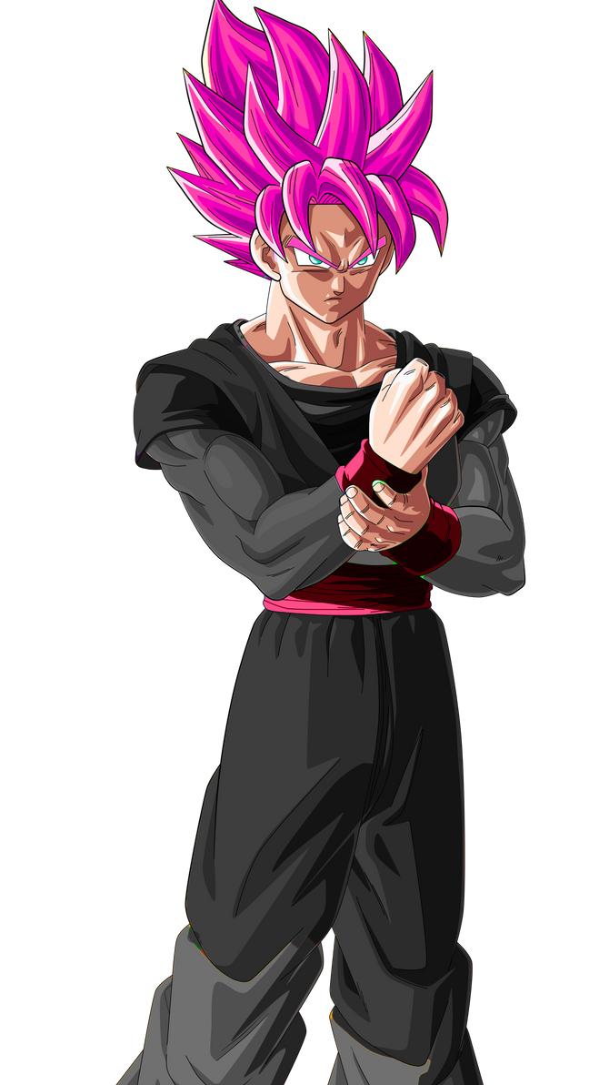 black goku ssj rose render by vegettodel2000 on DeviantArt black goku ssj rose render by vegettodel2000 on DeviantArt
