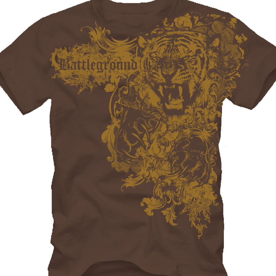 Battleground Tiger Design