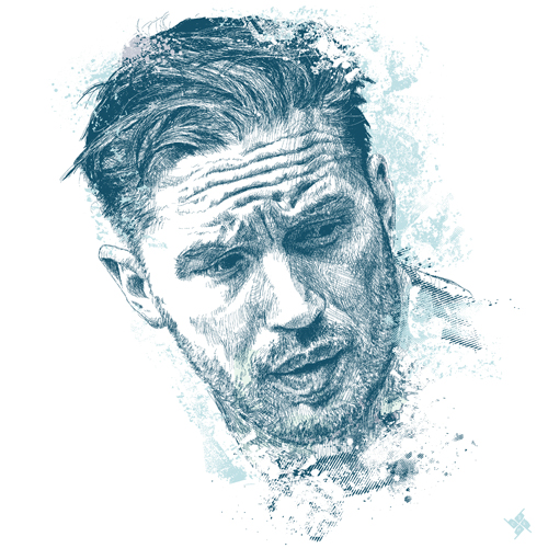 TOM HARDY by chadlonius