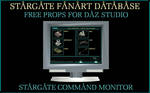 [Free Prop] Stargate Command Monitor by MurbyTrek
