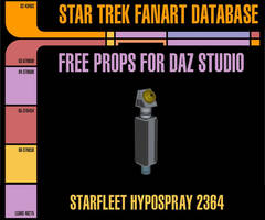 [Free Prop] Starfleet Hypospray 2364