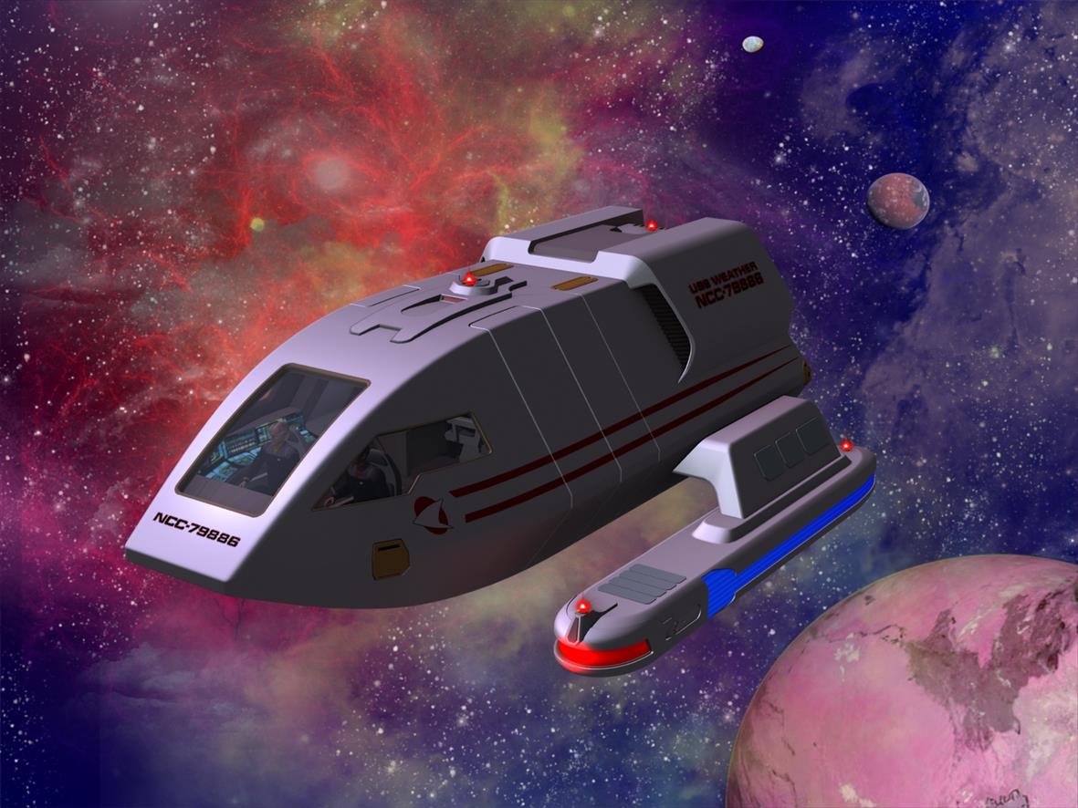 Starfleet Shuttle Type 6/8