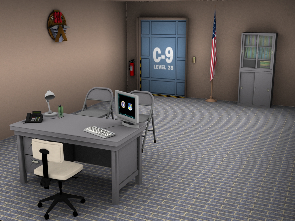 Stargate Command Office