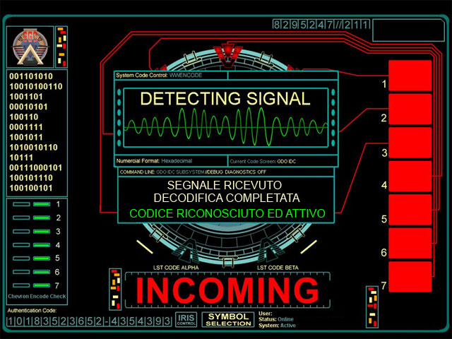 Stargate Command GDO Signal