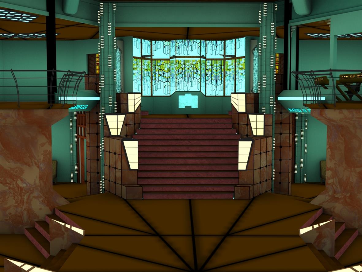 Stargate Atlantis Gate Room