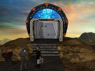 Star Trek meets Stargate in Holdeck