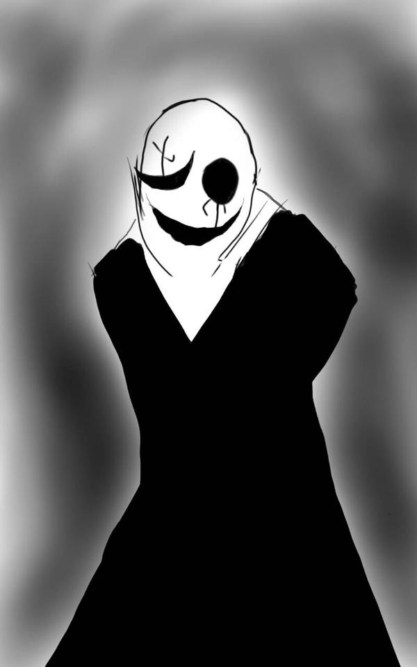 True Gaster Gaster by Toamatora on DeviantArt