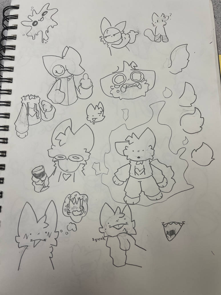 Doodles by Cjdeviantagain on DeviantArt