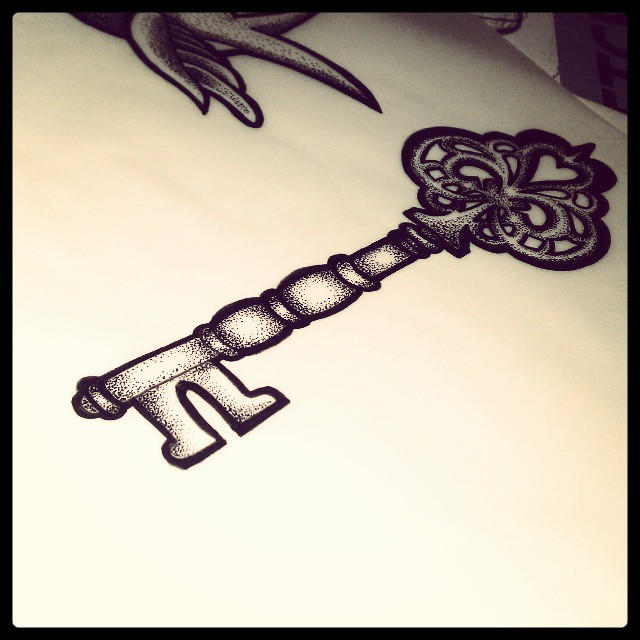Key Tattoo By Hyalokinesis On DeviantArt key-tattoo-by-hyalokinesis-on-deviantart