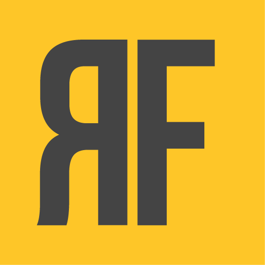 rf: logo