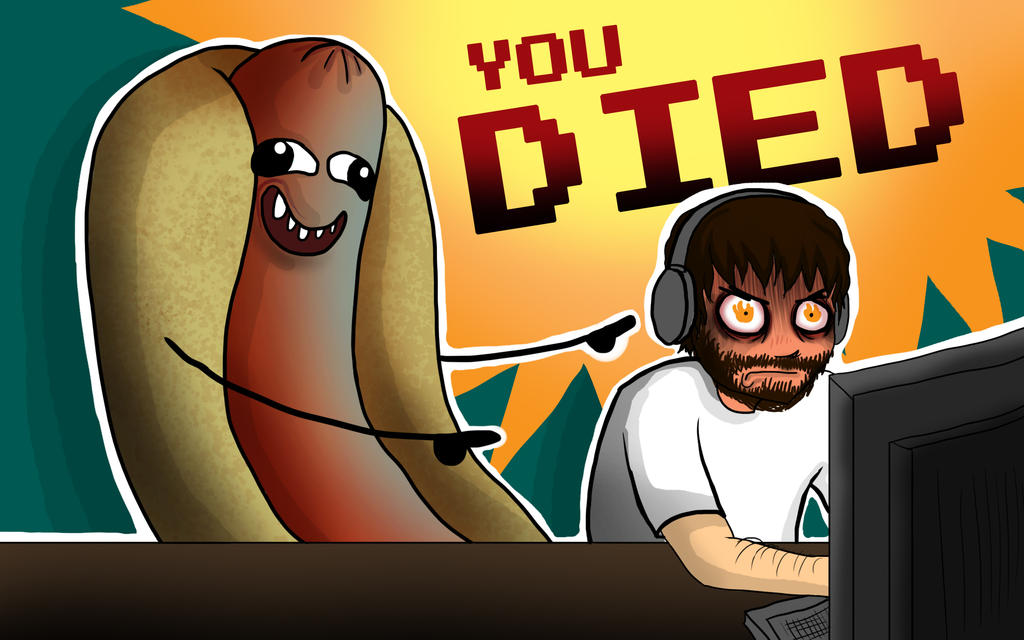 YOU DIED: CinnamonToastKen Fanart