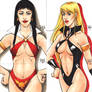 Official Vampirella cards 8