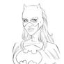 Fan Expo 2012 Batgirl sketch