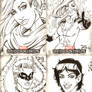 Marvel Beginnings Series III sketch cards 5