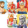 Thor The Dark World sketch cards 3