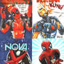 Marvel NOW! sketch cards 3
