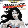 Wonder Woman sketch cover