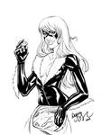 Black Cat sketch by mechangel2002