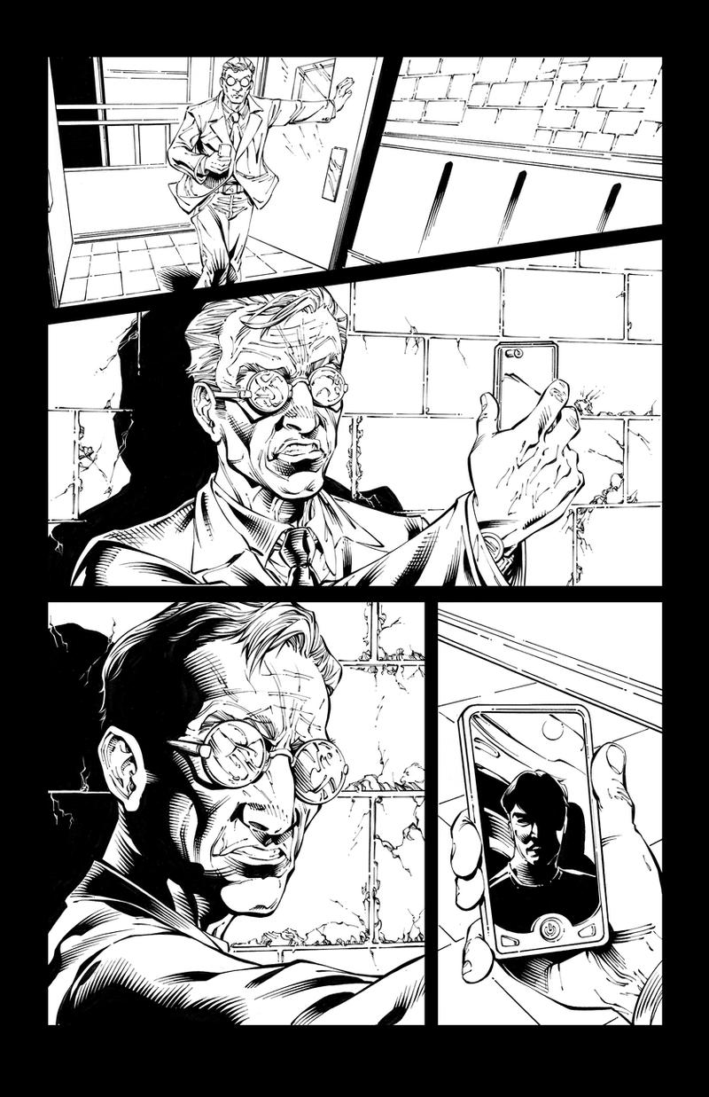 The Illegitimates issue 5 pg 9