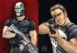 Crossbones and Punisher PSCs by mechangel2002