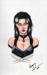 X-23 bust sketch by mechangel2002