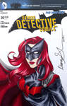Batwoman sketch cover by mechangel2002