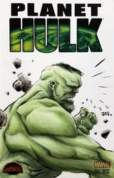 Calgary Expo 2018 Jae Lee Hulk colours