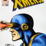 Calgary Expo 2018 Neal Adams Cyclops colours