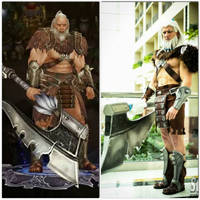 D3 Barbarian - in game vs cosplay