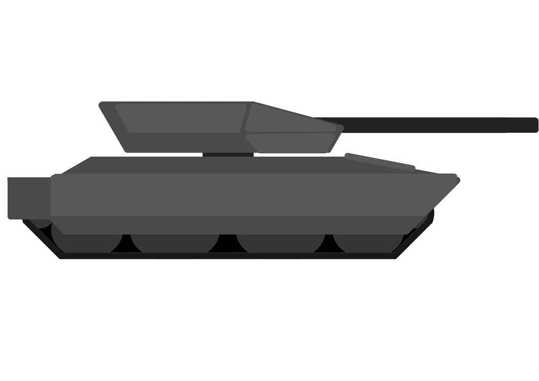 MBT Main Battle Tank V2, Reactive armour by Comet9 on DeviantArt
