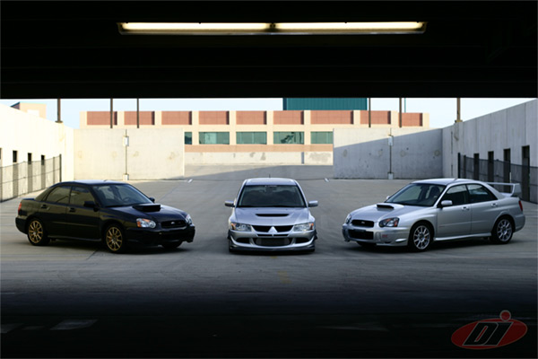 STI vs EVO 01