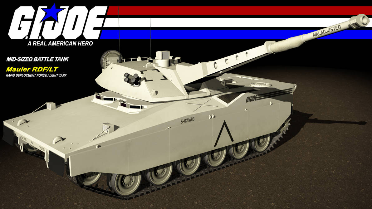 Mauler RDF/LT by Rooster3D on DeviantArt